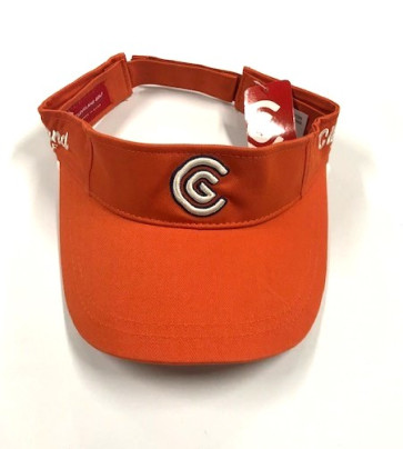 Visor - Orange Cleveland