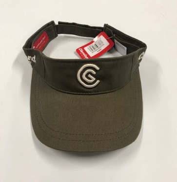 Visor - Olive Cleveland