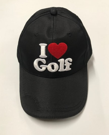 Cap - Sort - I Love Golf