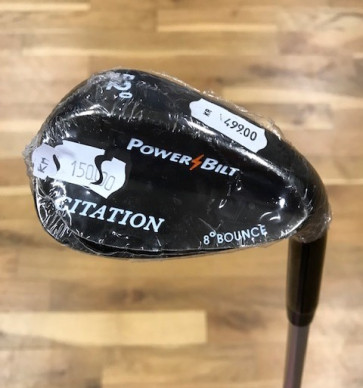 Dame Højre: PowerBilt Wedge 52/08 m/grafitskaft