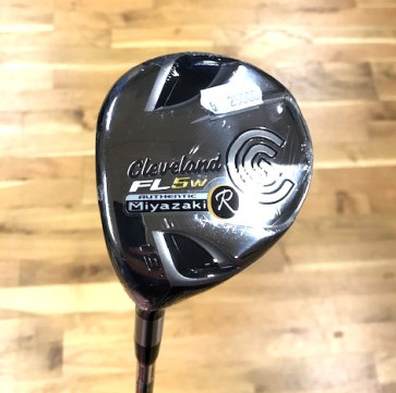 Herre VENSTRE: Cleveland Launcher 5 Wood - 19 grader - 43 grams Miyazaki grafitskaft i Regular Flex