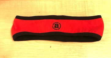 Abacus Pandebånd - Ladies - Rød/Sort