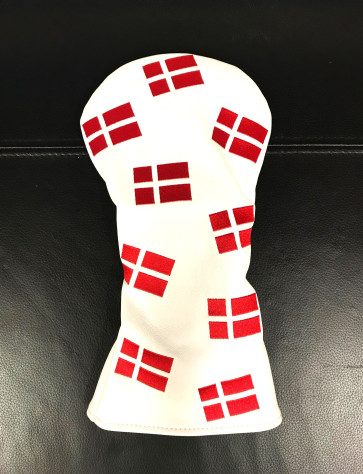 Headcover "Denmark" til Driver