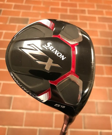 DEMO: (og mere slidt) Srixon ZX 5-Wood - 18 grader - Regular Flex - 60 grams HZRDUS Smoke Black 5.5 - Herrer Højre Hånd