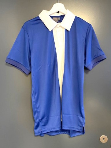 Cross Mens Pocket Polo - Xenon Blue i str. Large (Kollektionsprøve) - (Vejl. udsalgspris er kr. 649,-)