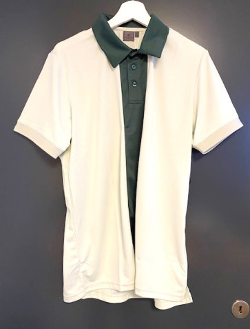 Cross Mens Pocket Polo - Green Tint i str. Large (Kollektionsprøve) - (Vejl. udsalgspris er kr. 649,-)