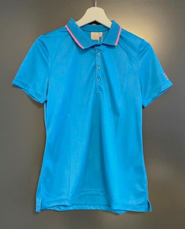 Cross Womens Grip Polo SS - Celestial i str. Medium (Kollektionsprøve) - (Vejl. udsalgspris er kr. 599,-)