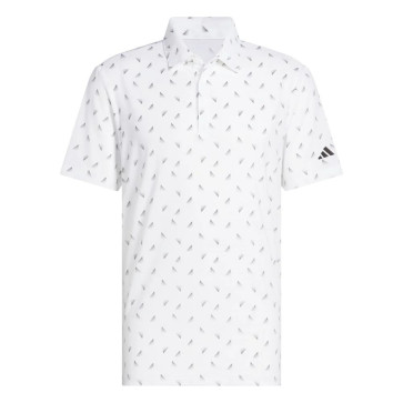 Adidas 2025 Herre Ultimate365 Print Mesh Polo