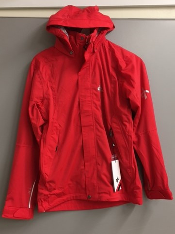 Cross Junior Robin Jacket - Rød i str. 158/164