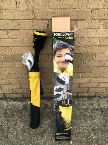 Tour Logic Golfpakke Junior 6-9 år