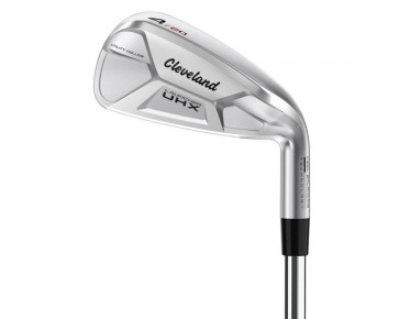 Cleveland Launcher UHX Utility 4 jern (STÅL) på 20 grader m/Regular Flex - Dynamic Gold DST 98 stålskaft - VENSTRE