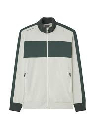Cross Mens Loft Full Zip - Green Tint i str. Large (Kollektionsprøve) - (Vejl. udsalgspris er kr. 999,-)