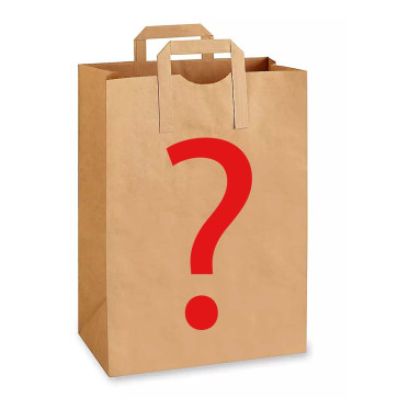 Lykkepose (Herre str. Small: 2 x Vindtøj + 2 Poloer) - Cross + 3 andre golfting + (inkl. 1 x 15-pack Srixon Soft Feeling golfbolde eller 1 dusin Wilson Golfbolde eller 1 dusin Srixon Golfbolde) m/u Logo