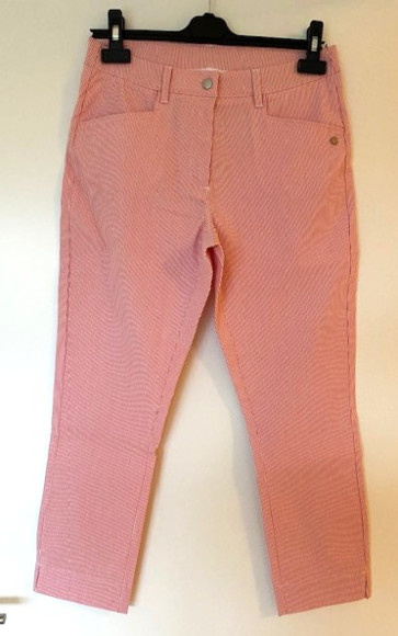 Abacus Womens 7/8 Bukser - Lys Pink i str. 36 - (Kollektionsprøve) - (Vejl. udsalgspris er kr. 649,-) 