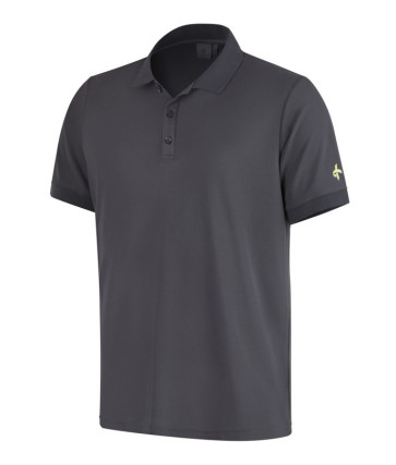 Cross Mens Classic Polo - Charcoal - str. Large (Kollektionsprøve) (Vejl. udsalgspris = kr. 499)