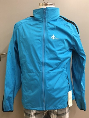 Cross Mens Jet Jacket - Blå i str. X/Large