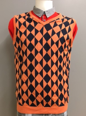 Cross Herre Lauters Vest - Melon i str. Large - (kollektionsprøve) - (vejl. udsalgspris = kr. 699)