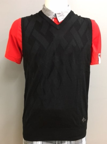 Cross Herre Marker Vest - Sort i str. Large - (kollektionsprøve) - (vejl. udsalgspris = kr. 699)