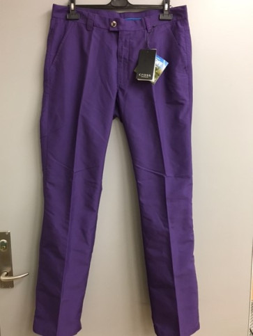 Cross Mens Ozone H2Off Chinos - Mulberry - str. 34/34