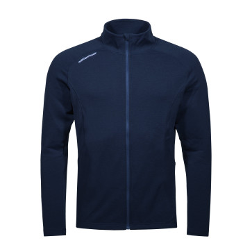 Cross Herre PS Full Zip - Navy i str. Small