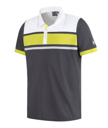 Cross Mens Punch Polo - Lime i str. Large (kollektionsprøve) (Vejl. udsalgspris = kr. 599)