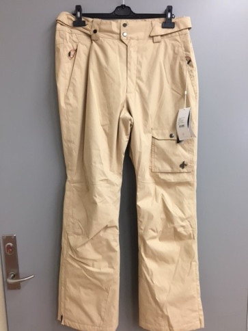 Cross Herre Style Ski Bukser - Birch i str. Large (kollektionsprøve) - (Vejl. udsalgspris kr. 1.999,-)