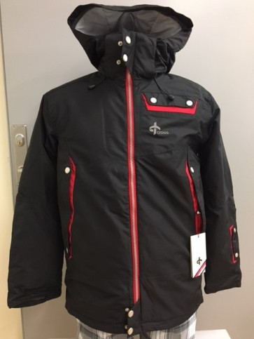 Cross Herre Boden Ski Jakke - Sort i str. Small