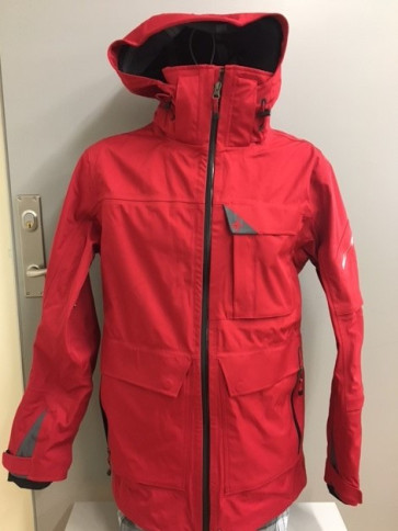 Cross Herre 2 Lags Edge Ski Jakke - Rød i str. Large (kollektionsprøve) - (Vejl. udsalgspris = kr. 3.499,-)