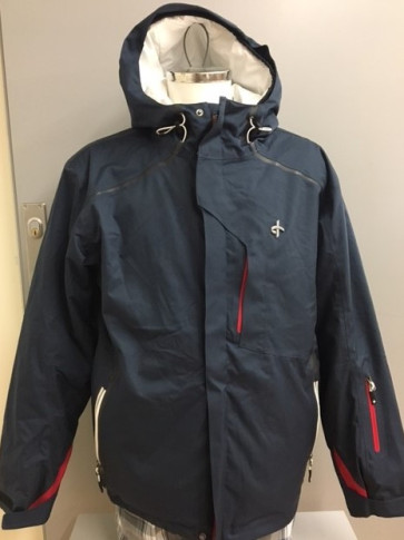 Cross Herre Cloud Ski Jakke - Navy i str. Large (kollektionsprøve) - (Vejl. udsalgspris kr. 2.799,-)