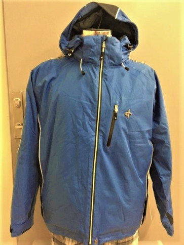 Cross Herre Cloud Ski Jakke - Blå i str. Large (kollektionsprøve) - (Vejl. udsalgspris kr. 2.799,-)