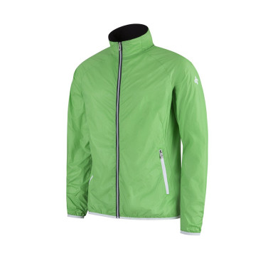 Cross Herre Vapor Jacket - Grøn i str. Large - (Tætsiddende) - (kollektionsprøve) - (vejl. udsalgspris = kr. 799)