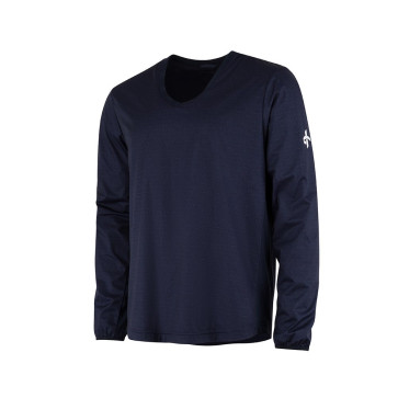 Cross Herre Wind V-hals - Navy i str. Large - (kollektionsprøve) - (vejl. udsalgspris = kr. 999)