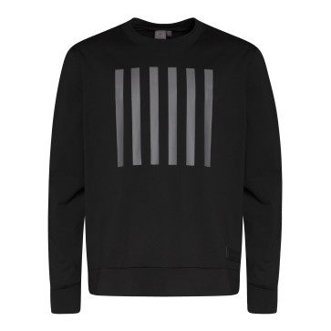 Cross Mens Active Crew Neck - Sort i str. Large (Kollektionsprøve) - (Vejl. udsalgspris er kr. 899,-)