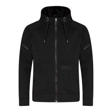 Cross Mens Active Hoodie - Sort i str. Medium