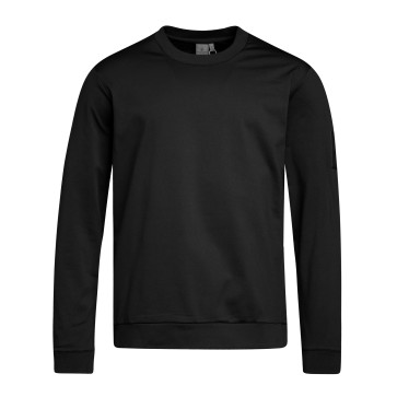 Cross mens Leisure Crew Neck - Navy i str. Medium (Kollektionsprøve) - (Vejl. udsalgspris er kr. 899,-)