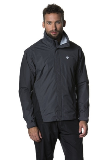 Cross Herre Cloud Jacket - Charcoal i str. Large (kollektionsprøve) - (vejl. udsalgspris = kr. 1.199)