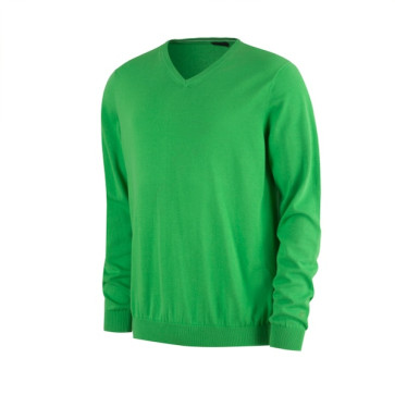 Cross Dame Classic V-Hals - Grøn i str. Medium - (kollektionsprøve) - (vejl. udsalgspris = kr. 599) - Billede er en herremodel