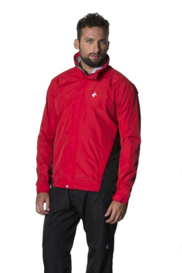 Cross Herre Cloud Jacket - Motor Red i str. Large (kollektionsprøve) - (vejl. udsalgspris = kr. 1.199)