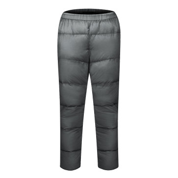 Cross Mens Light Down Pants - Steel Grey - str. Large