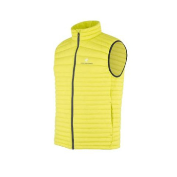 Cross Herre Pro Down Vest - Lime i str. Large (Tætsiddende) - (kollektionsprøve) - (vejl. udsalgspris = kr. 1.499)