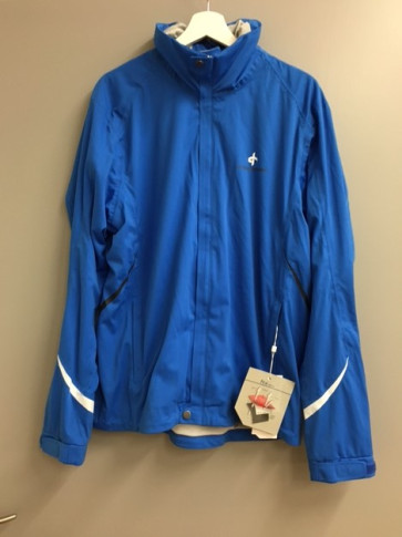 Cross Herre Pro Jacket - Strong Blue i str. Large (kollektionsprøve) - (vejl. udsalgspris = kr. 1.999)