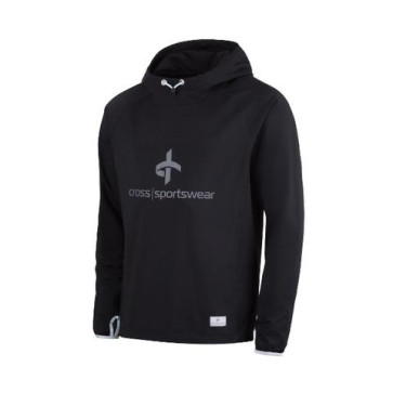 Cross Mens Tech Hood - Sort