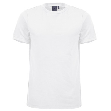 Cross 2018 Mens Tech T-Shirt - Hvid - str. Large. Kollektionsprøve