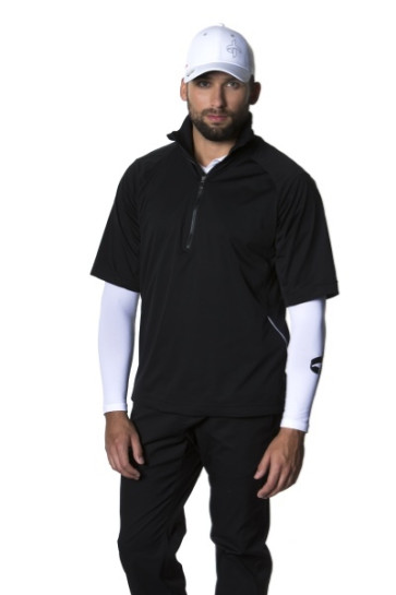 Cross Herre Wind SS Pullover - Sort i str. Large - (kollektionsprøve) - (vejl. udsalgspris = kr. 899)