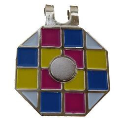 Harlekin holder MED markeringsmærke