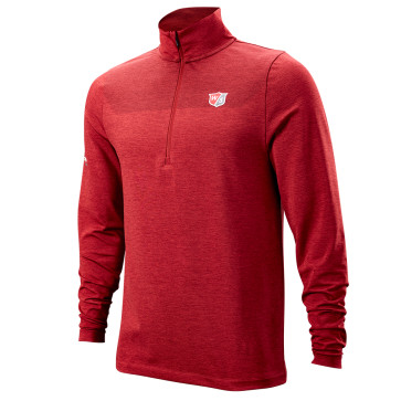 Wilson Herre Staff Model Thermal Tech Golf Sweater - Rød i str. X/Large