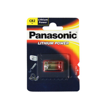 10-Pack Panasonic CR2 batteri
