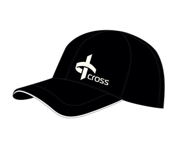 Cross Rain Cap - Sort i One Size