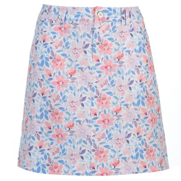 Slazenger 2019 Ladies Golf Skort - Mønstret