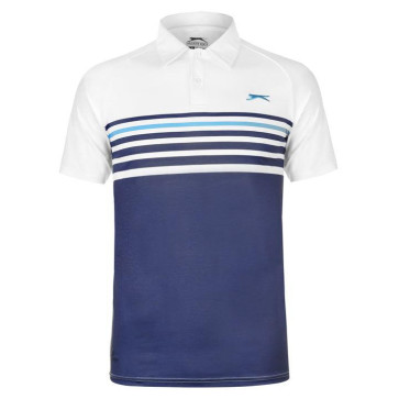 Slazenger 2018 Performance Chest Stripe Polo Herre